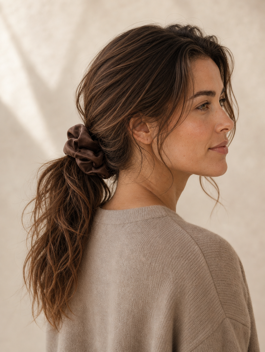 Satin that is gentle on hair