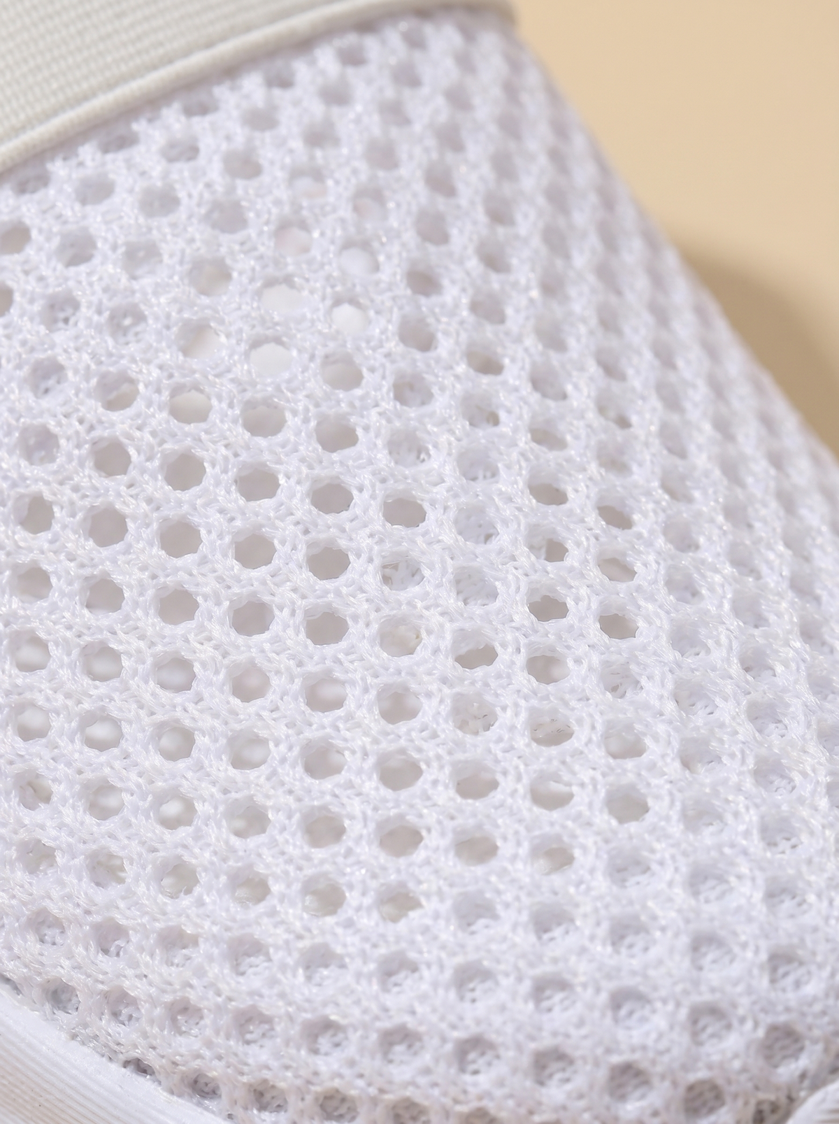 A soft, airy knit upper